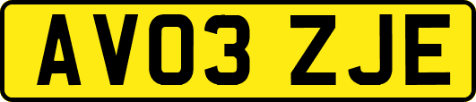 AV03ZJE