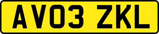 AV03ZKL