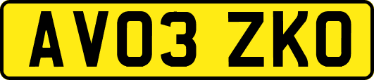 AV03ZKO