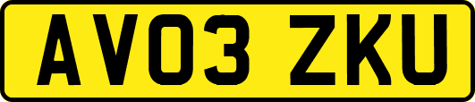 AV03ZKU