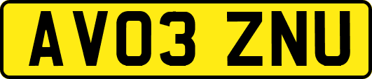 AV03ZNU