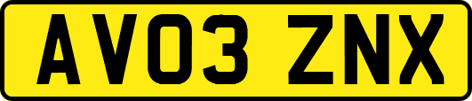 AV03ZNX