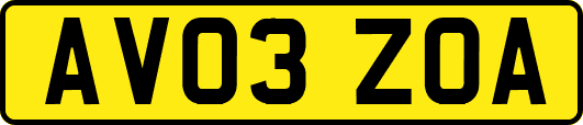AV03ZOA