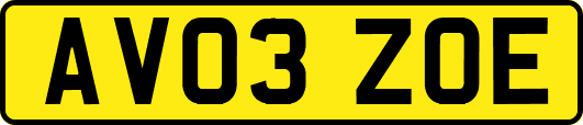 AV03ZOE