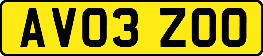 AV03ZOO