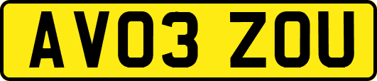 AV03ZOU