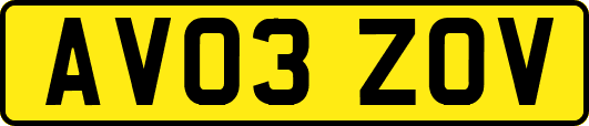 AV03ZOV