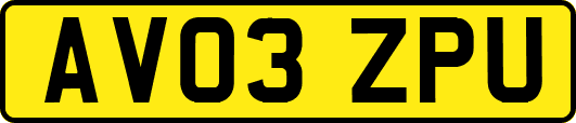 AV03ZPU