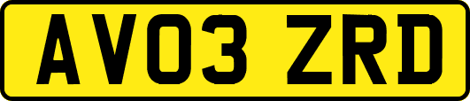 AV03ZRD