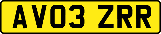 AV03ZRR