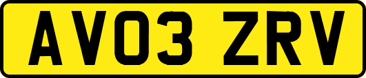 AV03ZRV