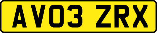 AV03ZRX