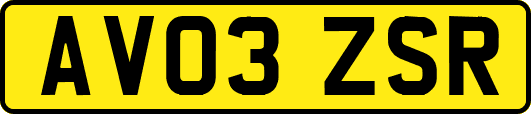AV03ZSR