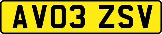 AV03ZSV