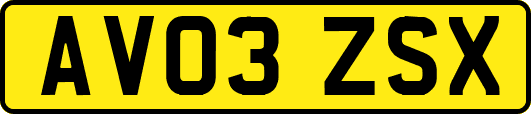 AV03ZSX
