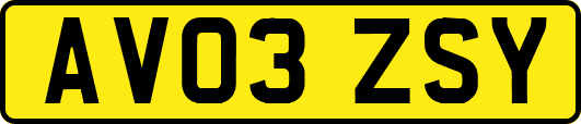 AV03ZSY