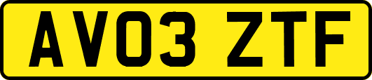 AV03ZTF