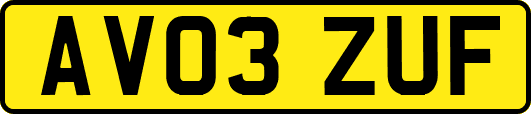 AV03ZUF