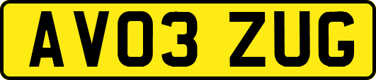 AV03ZUG