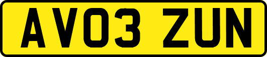 AV03ZUN