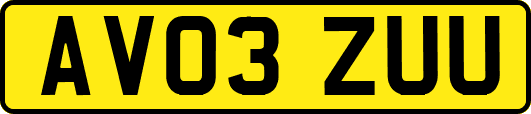AV03ZUU