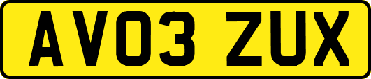 AV03ZUX