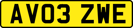 AV03ZWE