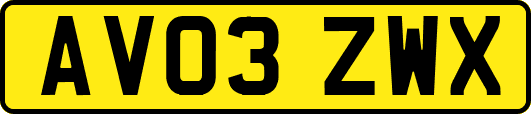 AV03ZWX