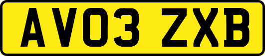 AV03ZXB