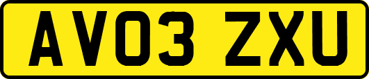 AV03ZXU