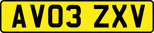 AV03ZXV