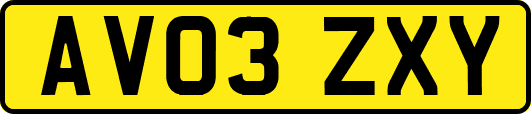 AV03ZXY