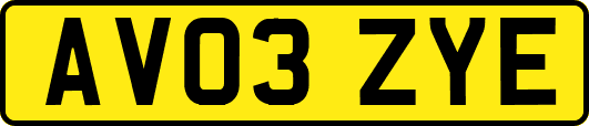 AV03ZYE