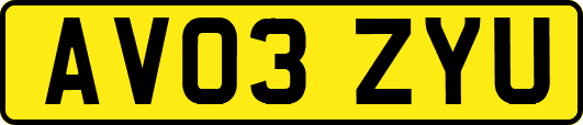 AV03ZYU