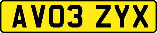 AV03ZYX