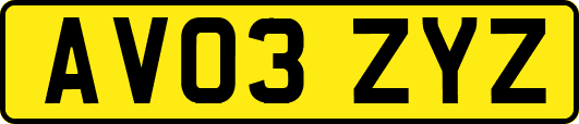 AV03ZYZ