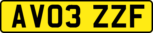 AV03ZZF