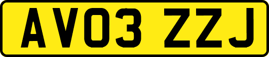 AV03ZZJ