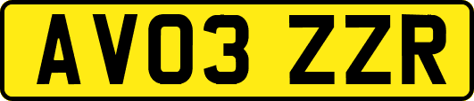 AV03ZZR