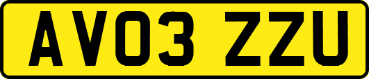 AV03ZZU