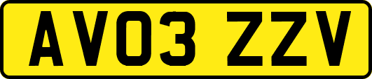 AV03ZZV