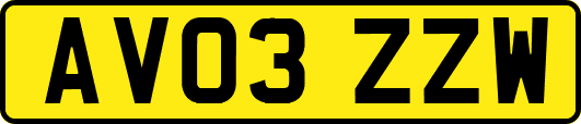 AV03ZZW