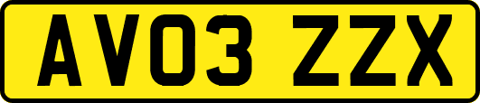 AV03ZZX