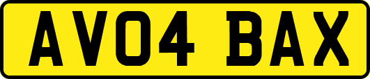 AV04BAX