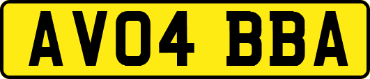 AV04BBA
