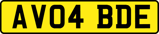 AV04BDE