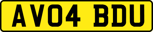 AV04BDU