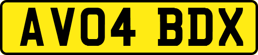 AV04BDX