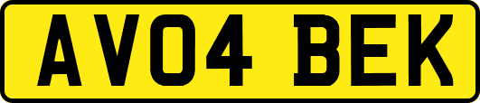 AV04BEK