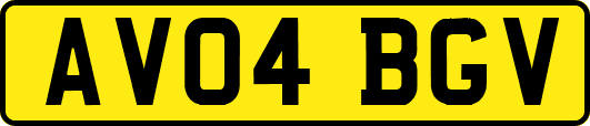 AV04BGV